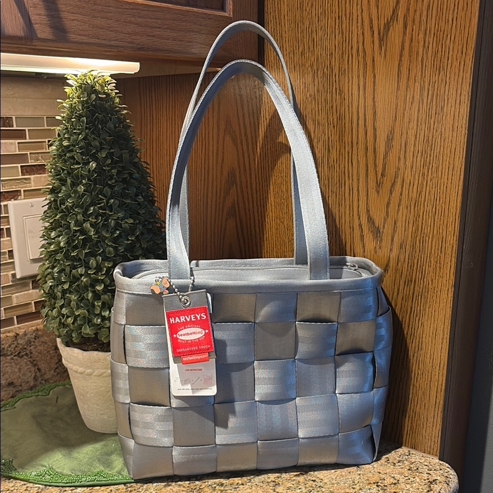 Harveys Seatbelt Bag, Large Tote, Gray